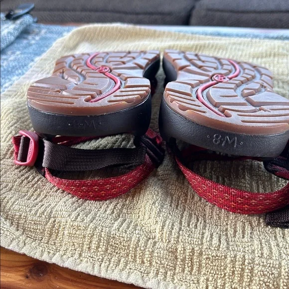 NWOT~ Chaco Z Cloud X3 In Garden Peach. - Picture 5 of 5